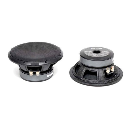 W 8" Speakers      300W